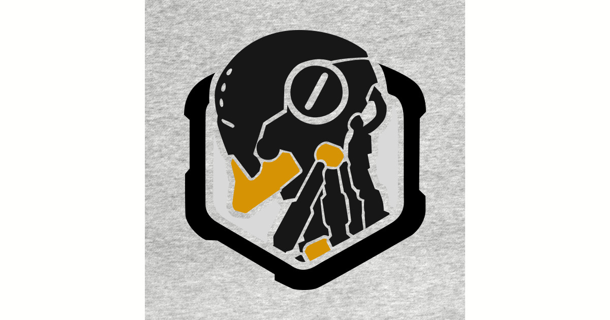 Zenyattas Logo Zenyatta Sticker Teepublic Au